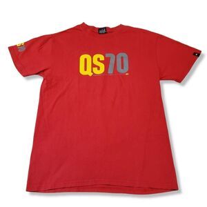 Quiksilver Shirt Size Small QS70 Graphic Print T-Shirt Graphic Tee Casual Men's